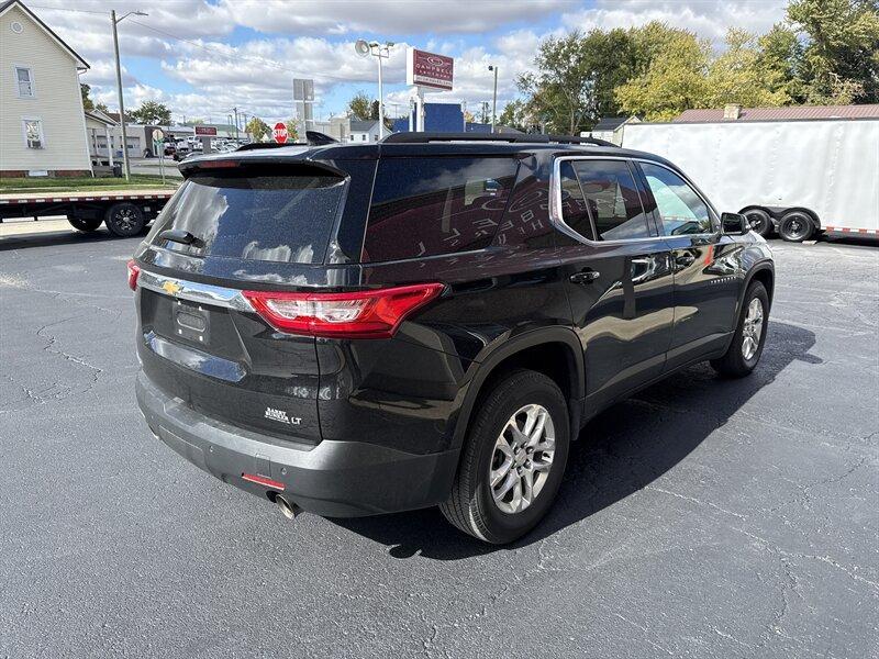 used 2021 Chevrolet Traverse car, priced at $24,900