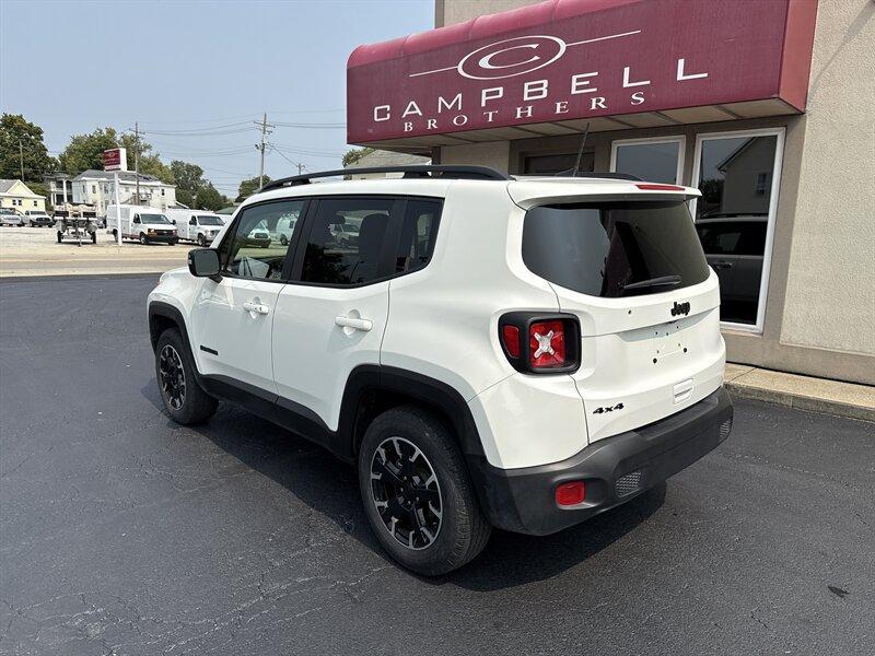 used 2023 Jeep Renegade car, priced at $18,900