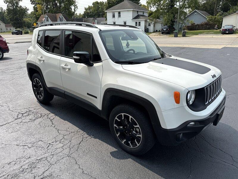 used 2023 Jeep Renegade car, priced at $18,900