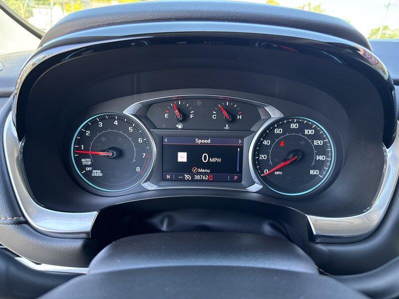 used 2021 Chevrolet Traverse car, priced at $31,900