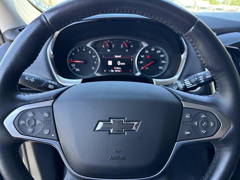 used 2021 Chevrolet Traverse car, priced at $31,900