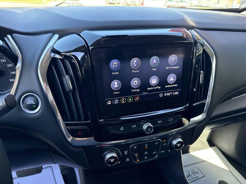 used 2021 Chevrolet Traverse car, priced at $31,900