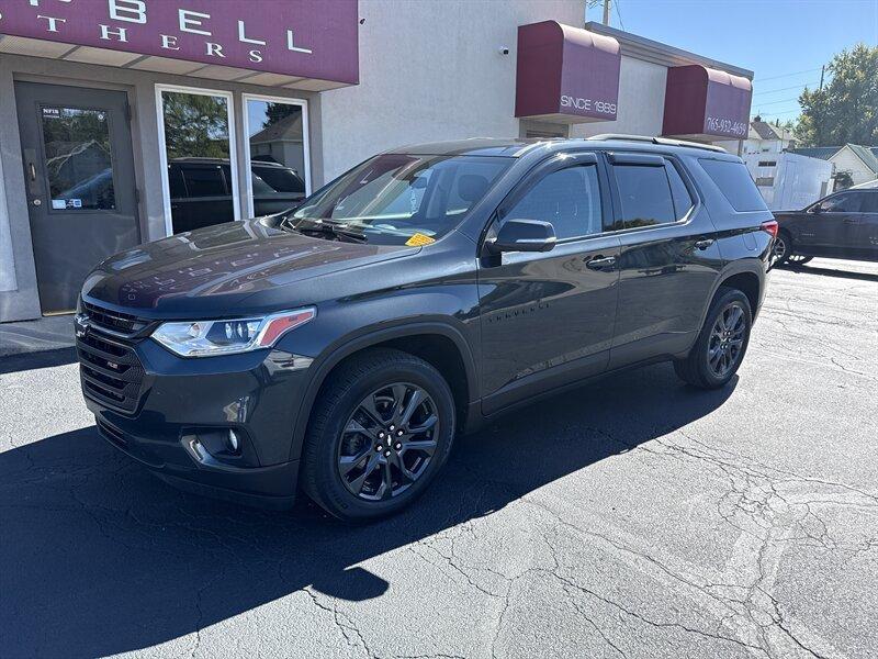 used 2021 Chevrolet Traverse car, priced at $31,900
