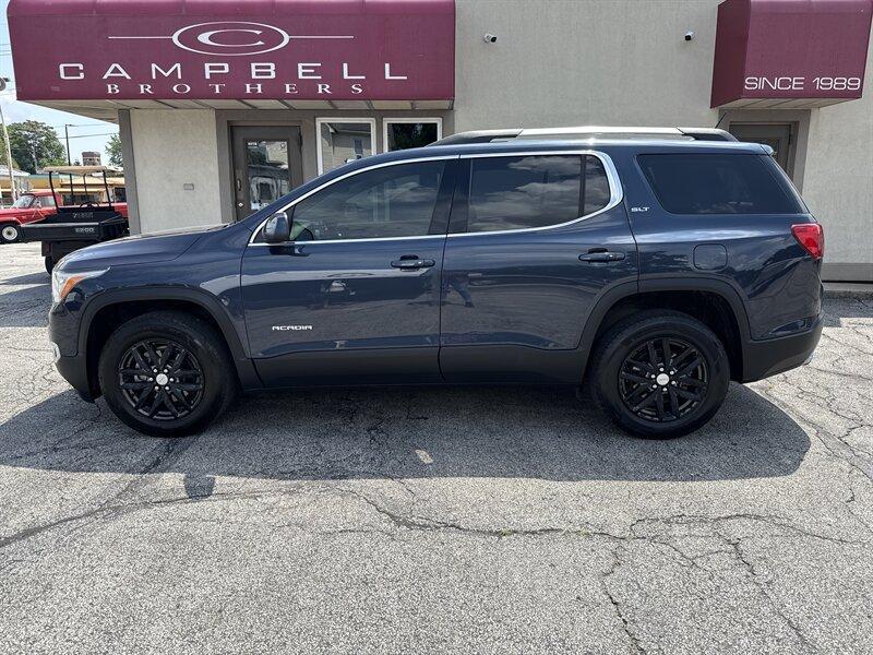 used 2018 GMC Acadia car, priced at $17,900