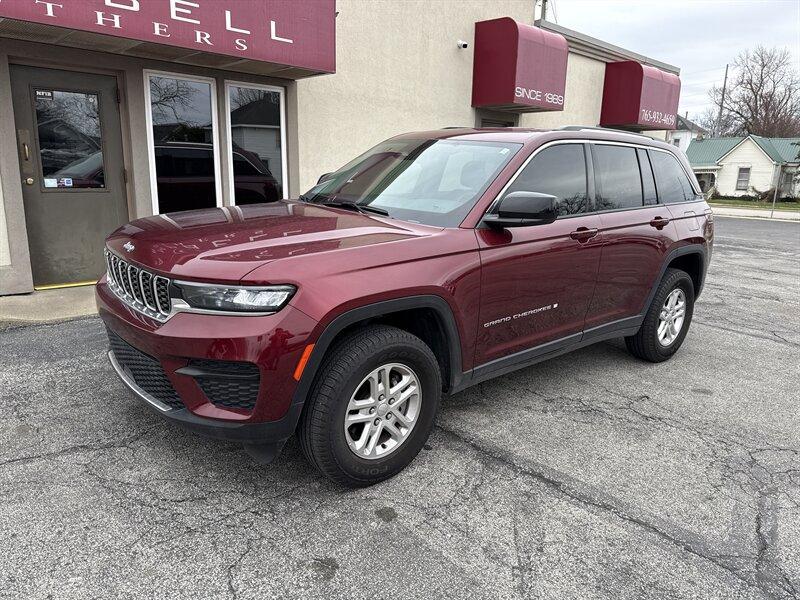 used 2023 Jeep Grand Cherokee car, priced at $30,900