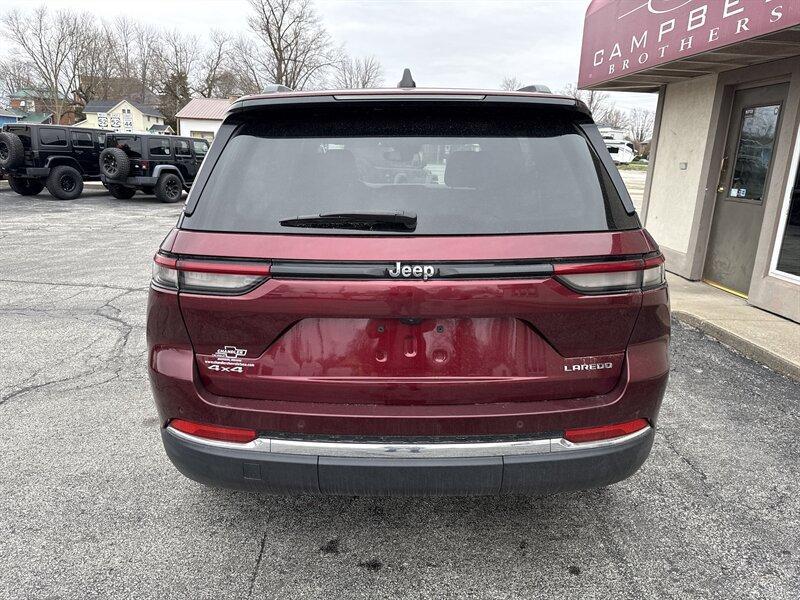 used 2023 Jeep Grand Cherokee car, priced at $30,900