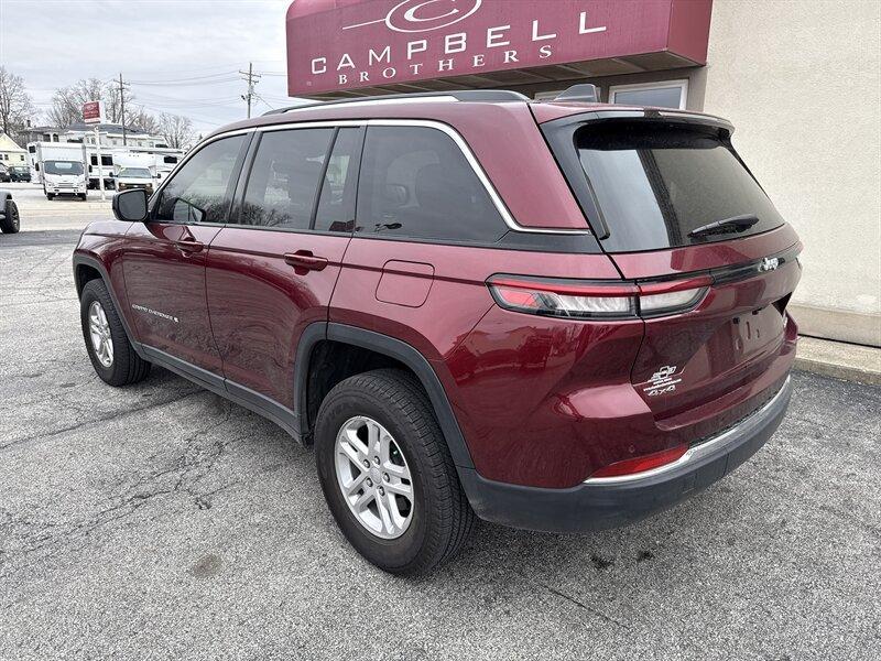 used 2023 Jeep Grand Cherokee car, priced at $30,900