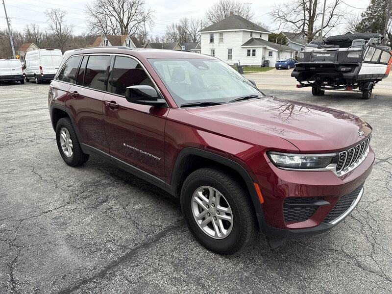 used 2023 Jeep Grand Cherokee car, priced at $30,900