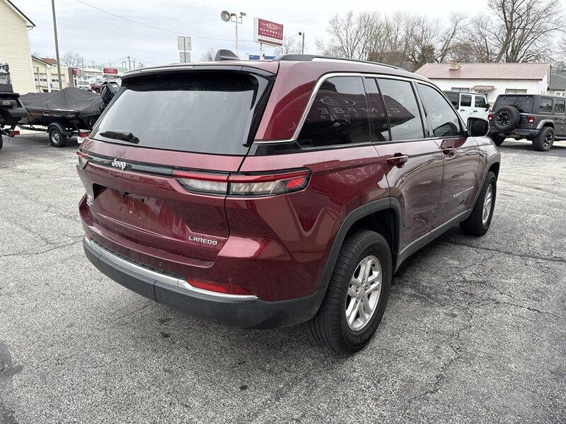 used 2023 Jeep Grand Cherokee car, priced at $30,900