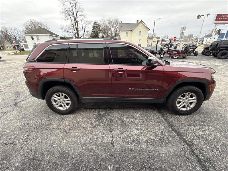 used 2023 Jeep Grand Cherokee car, priced at $30,900
