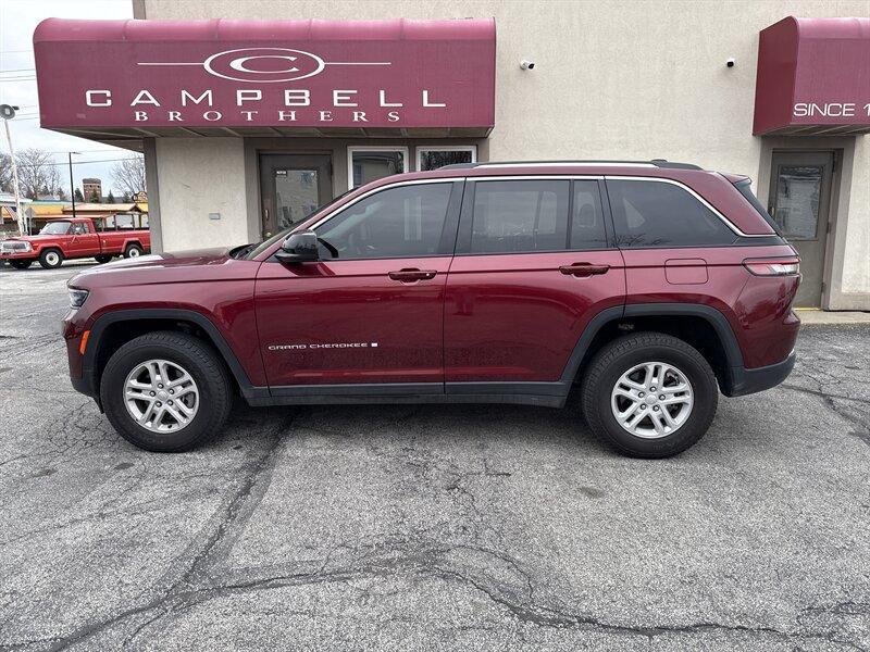 used 2023 Jeep Grand Cherokee car, priced at $30,900