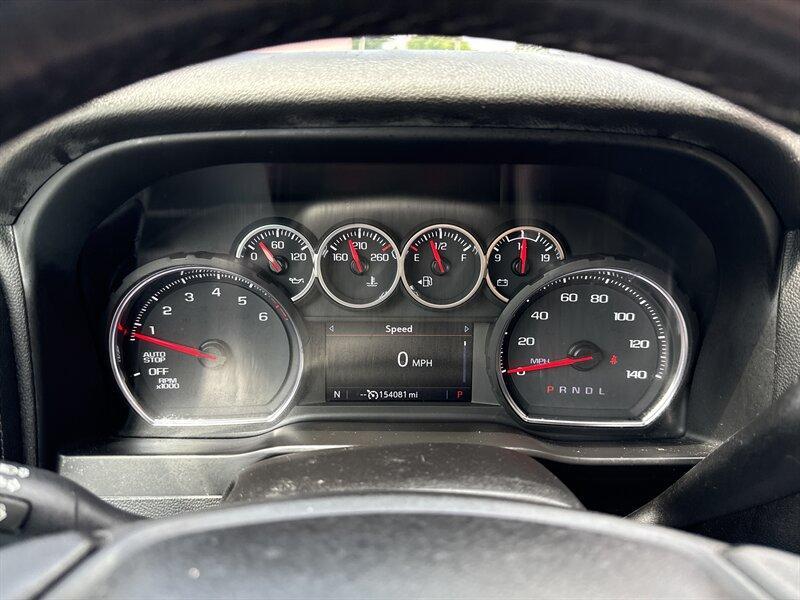 used 2021 Chevrolet Silverado 1500 car, priced at $13,900