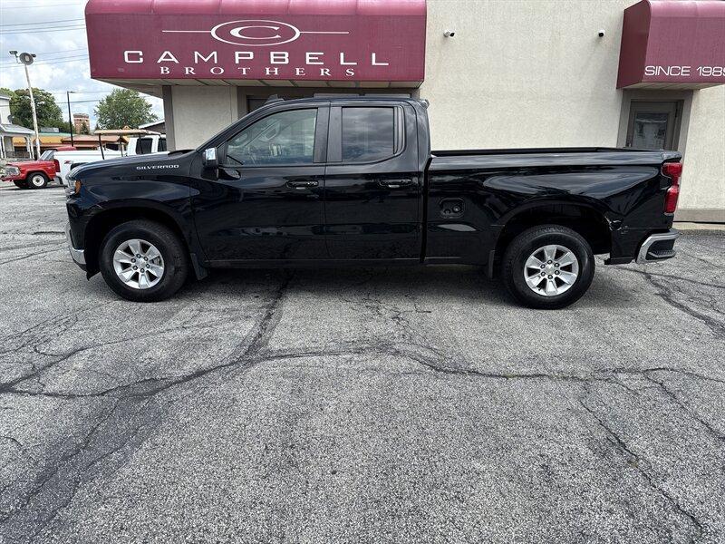 used 2021 Chevrolet Silverado 1500 car, priced at $13,900
