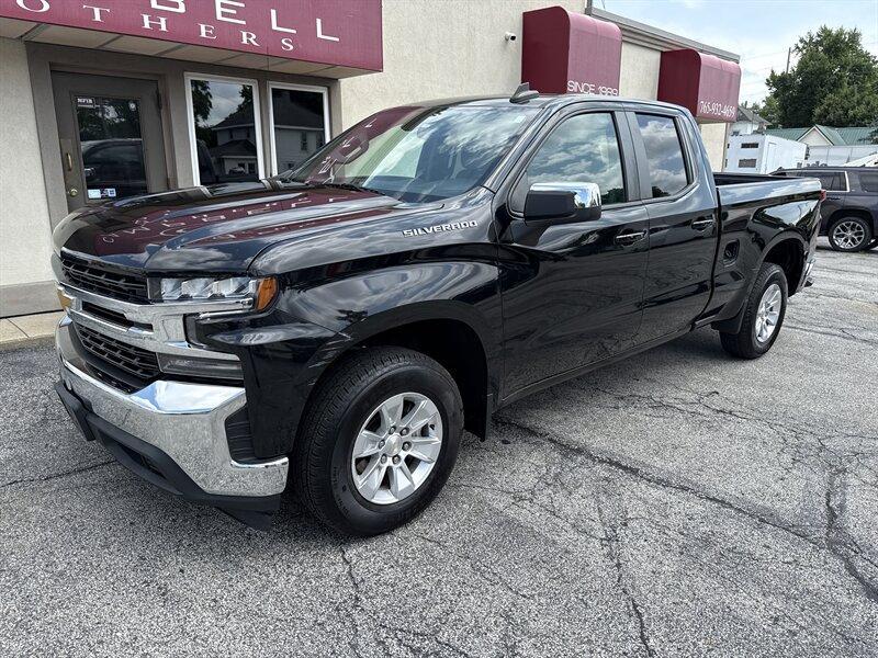 used 2021 Chevrolet Silverado 1500 car, priced at $13,900