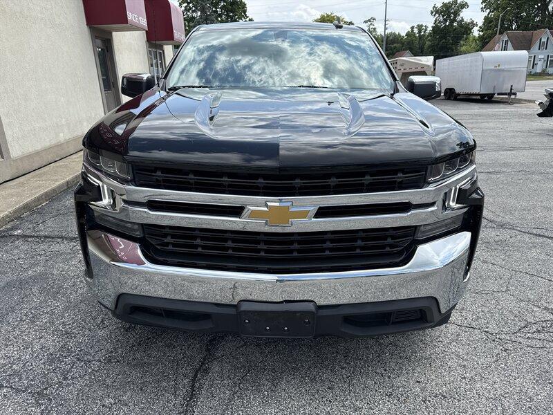 used 2021 Chevrolet Silverado 1500 car, priced at $13,900