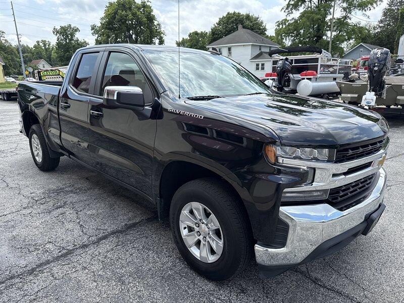 used 2021 Chevrolet Silverado 1500 car, priced at $13,900