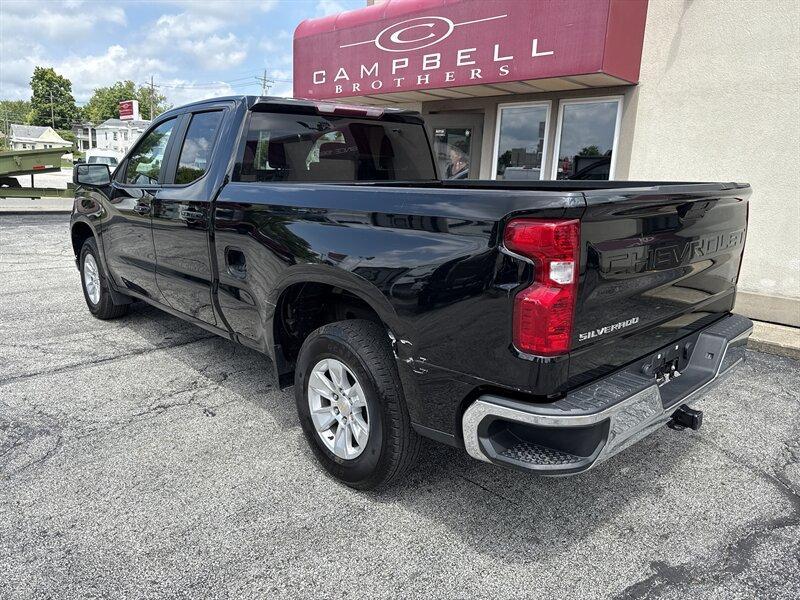 used 2021 Chevrolet Silverado 1500 car, priced at $13,900
