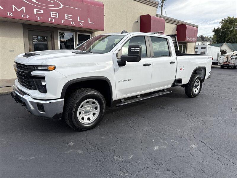 used 2024 Chevrolet Silverado 3500 car, priced at $52,900