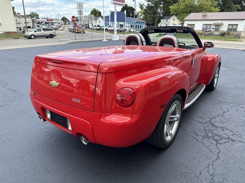 used 2004 Chevrolet SSR car, priced at $30,900
