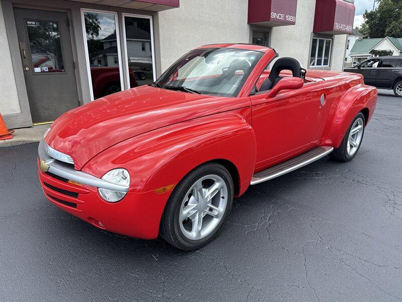 used 2004 Chevrolet SSR car, priced at $30,900