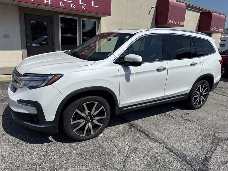 used 2021 Honda Pilot car, priced at $22,900