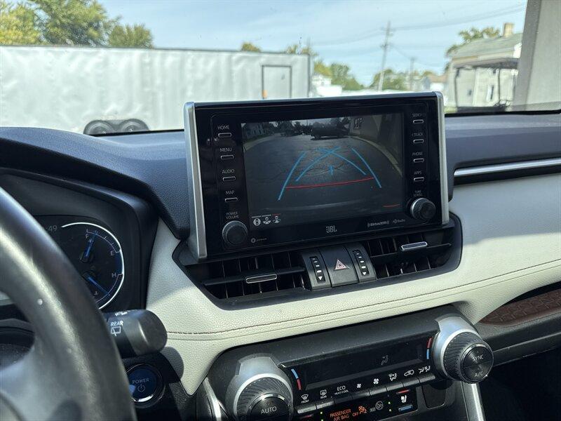 used 2019 Toyota RAV4 Hybrid car, priced at $22,900
