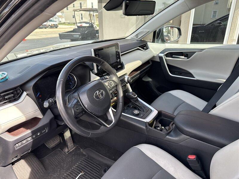 used 2019 Toyota RAV4 Hybrid car, priced at $22,900