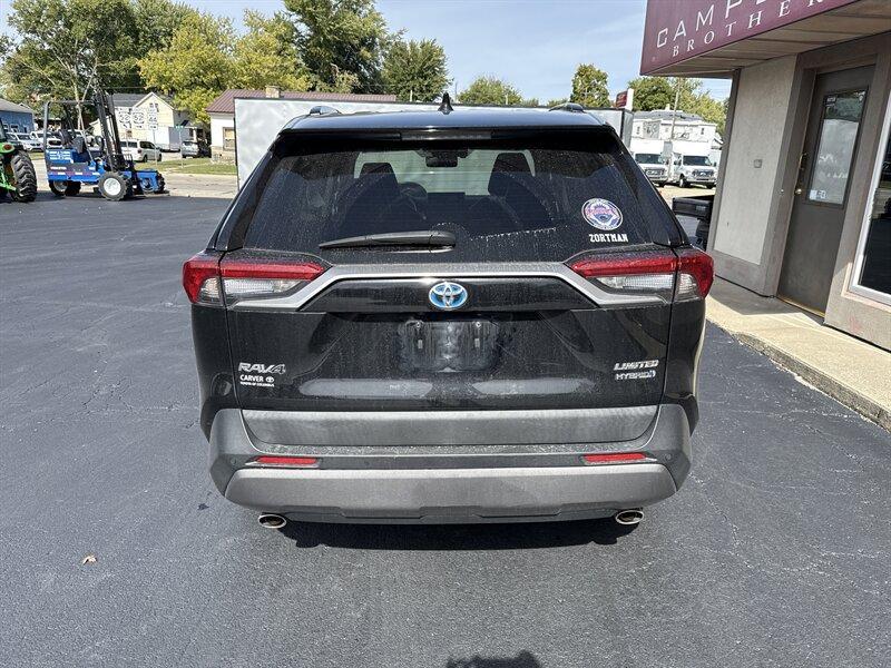 used 2019 Toyota RAV4 Hybrid car, priced at $22,900