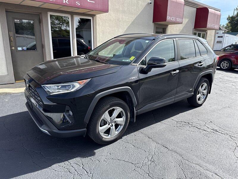 used 2019 Toyota RAV4 Hybrid car, priced at $22,900