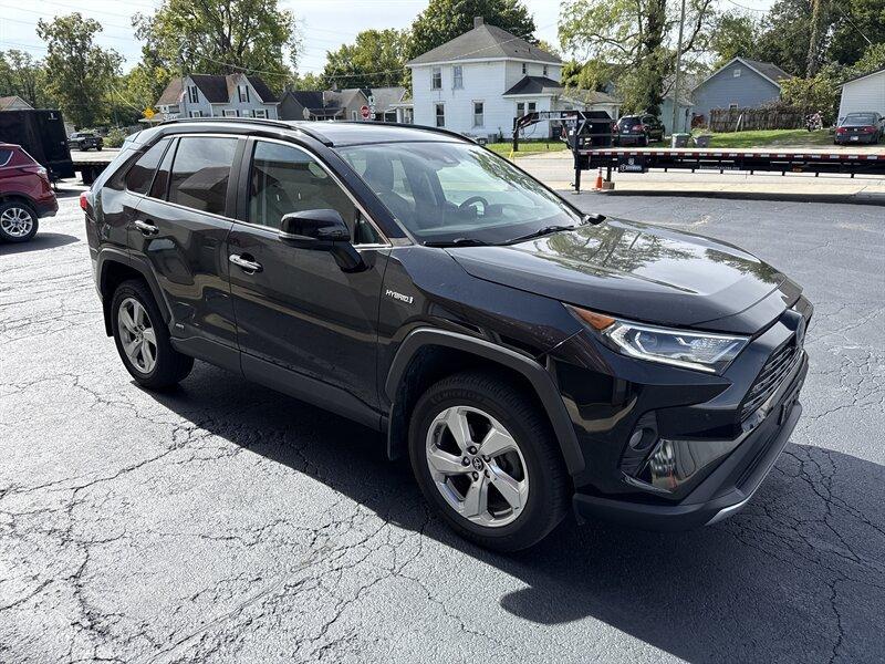 used 2019 Toyota RAV4 Hybrid car, priced at $22,900