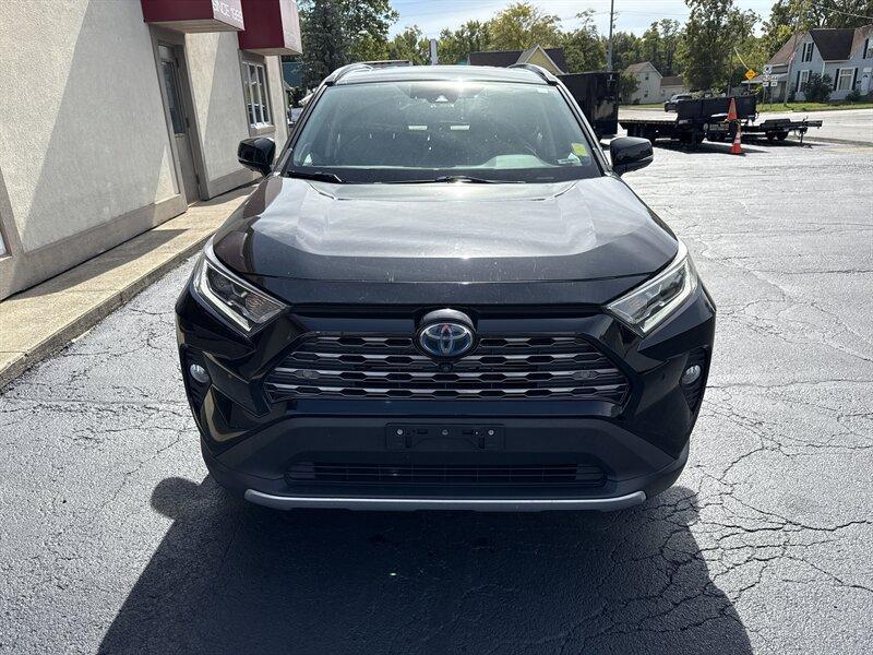used 2019 Toyota RAV4 Hybrid car, priced at $22,900