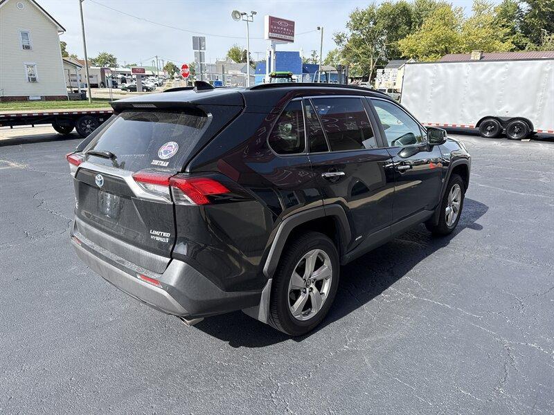 used 2019 Toyota RAV4 Hybrid car, priced at $22,900