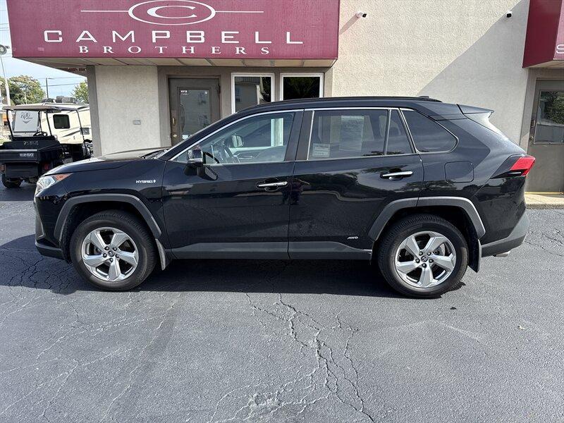 used 2019 Toyota RAV4 Hybrid car, priced at $22,900