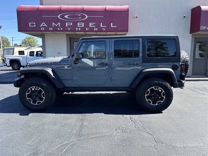 used 2015 Jeep Wrangler Unlimited car, priced at $16,900