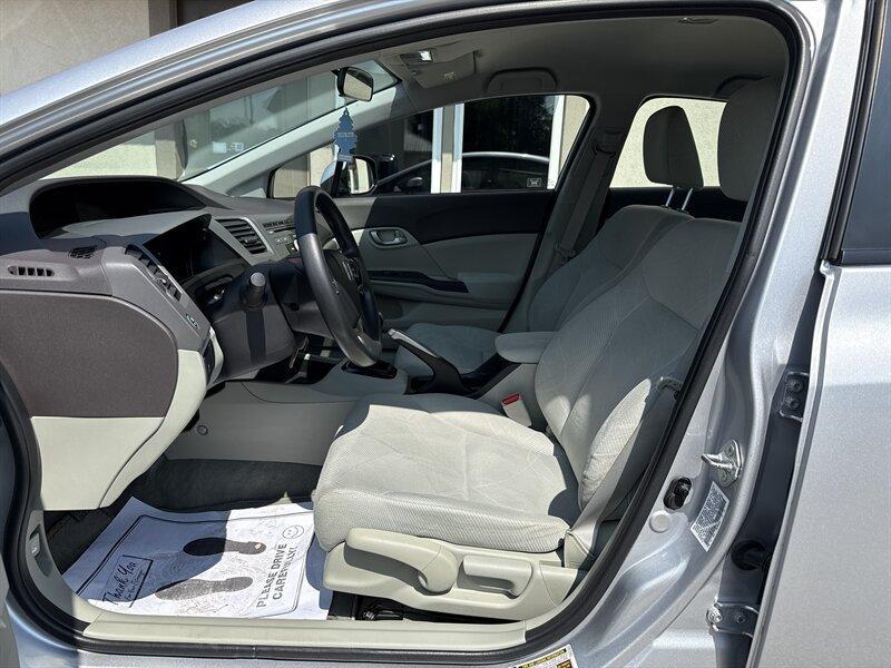 used 2012 Honda Civic car, priced at $13,900
