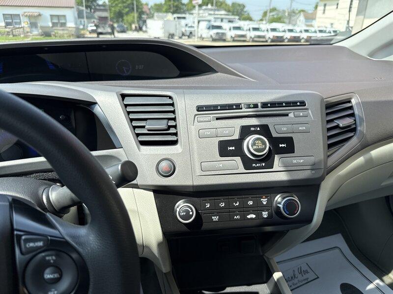used 2012 Honda Civic car, priced at $13,900