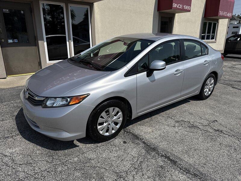 used 2012 Honda Civic car, priced at $13,900
