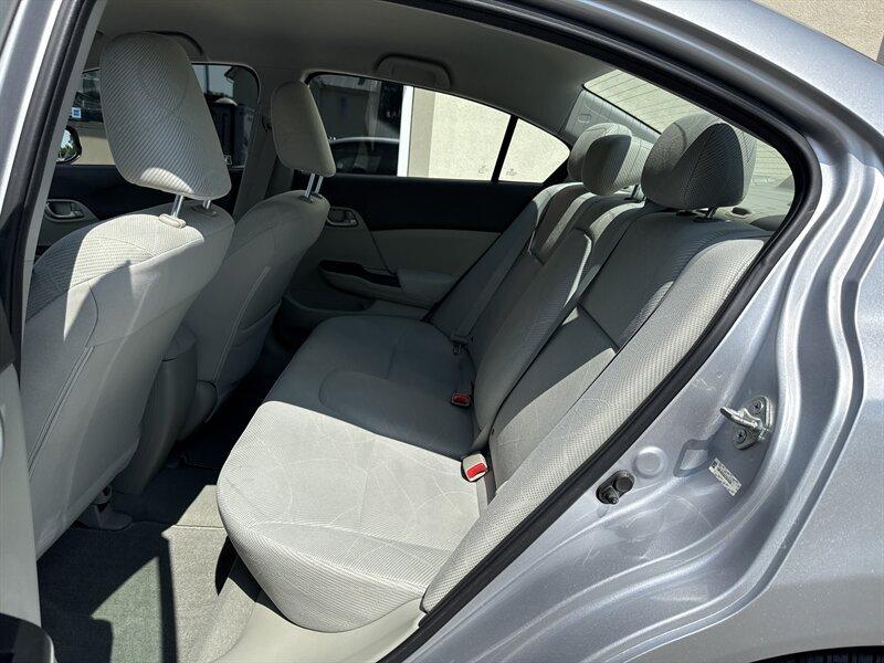 used 2012 Honda Civic car, priced at $13,900