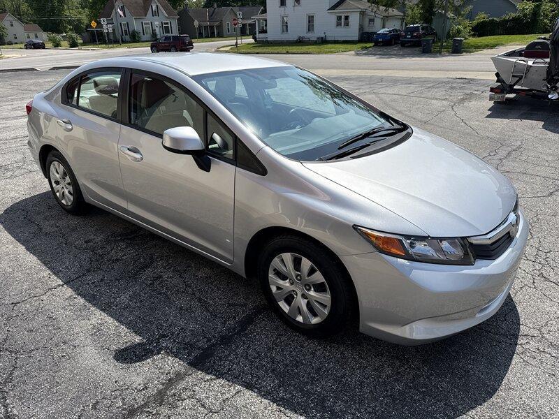 used 2012 Honda Civic car, priced at $13,900