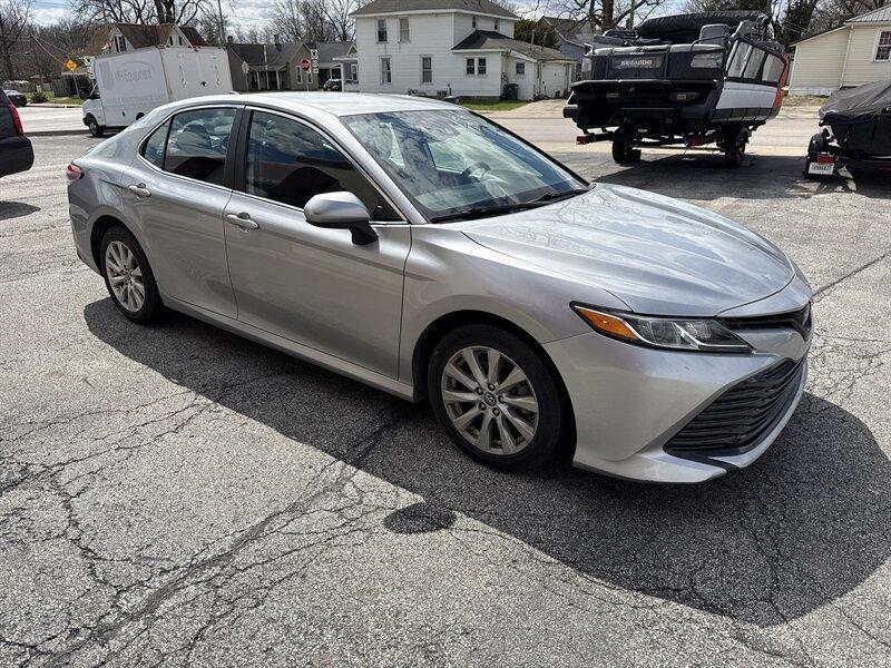 used 2019 Toyota Camry car, priced at $18,900