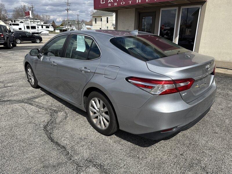used 2019 Toyota Camry car, priced at $18,900