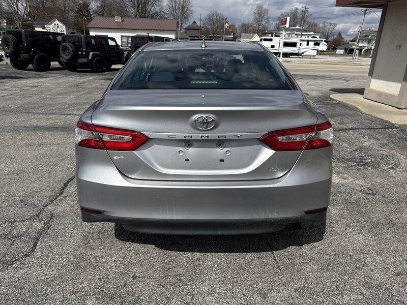 used 2019 Toyota Camry car, priced at $18,900