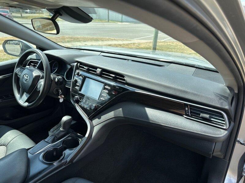 used 2019 Toyota Camry car, priced at $18,900