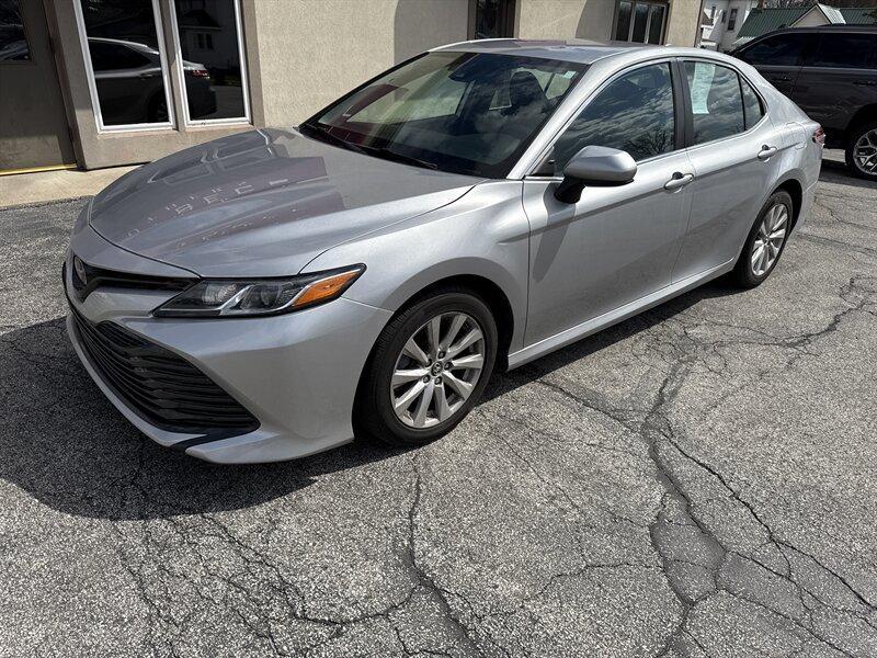 used 2019 Toyota Camry car, priced at $18,900