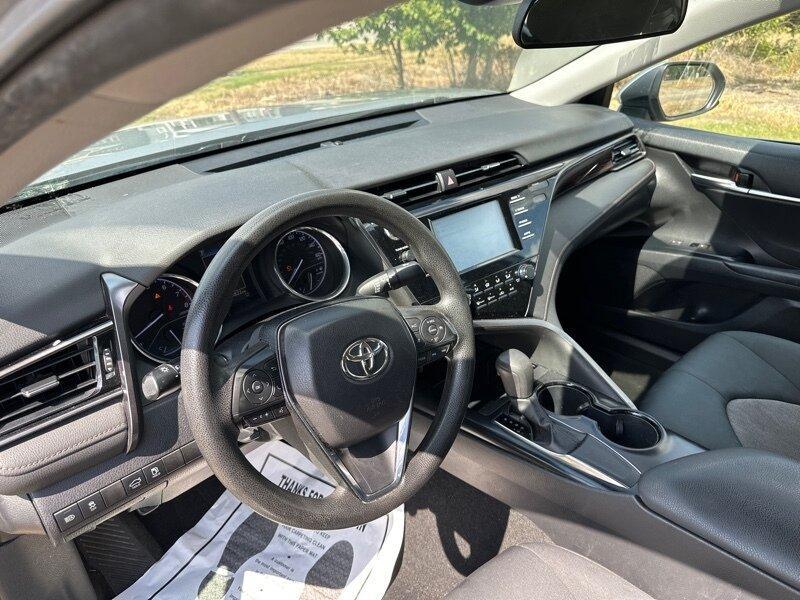 used 2019 Toyota Camry car, priced at $18,900