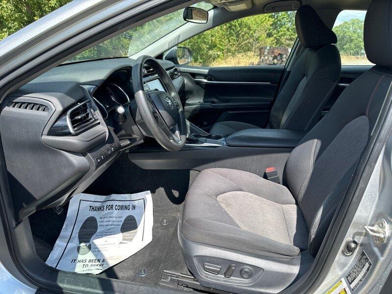 used 2019 Toyota Camry car, priced at $18,900