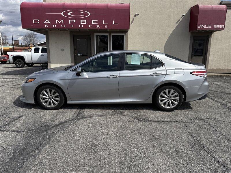 used 2019 Toyota Camry car, priced at $18,900