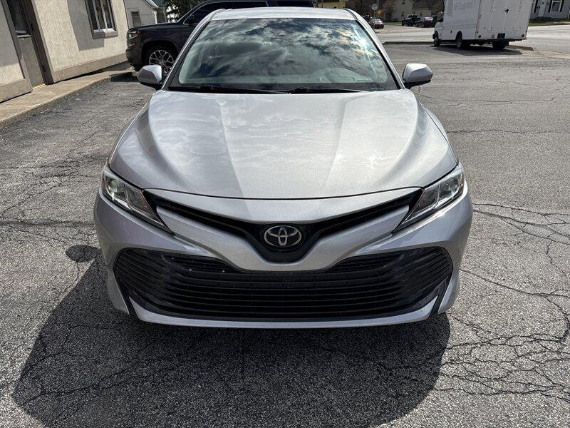used 2019 Toyota Camry car, priced at $18,900