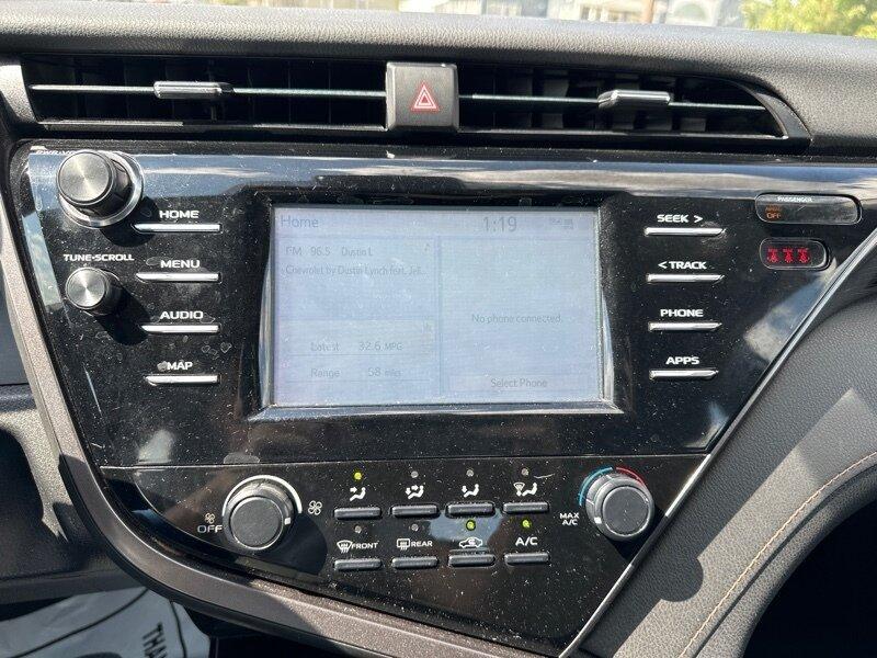used 2019 Toyota Camry car, priced at $18,900