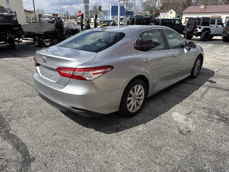 used 2019 Toyota Camry car, priced at $18,900